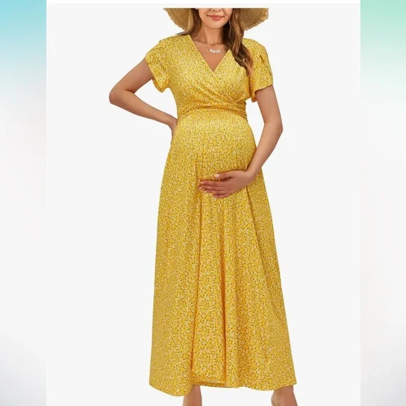 Bundle/lot of three maternity dresses - Picture 8 of 8